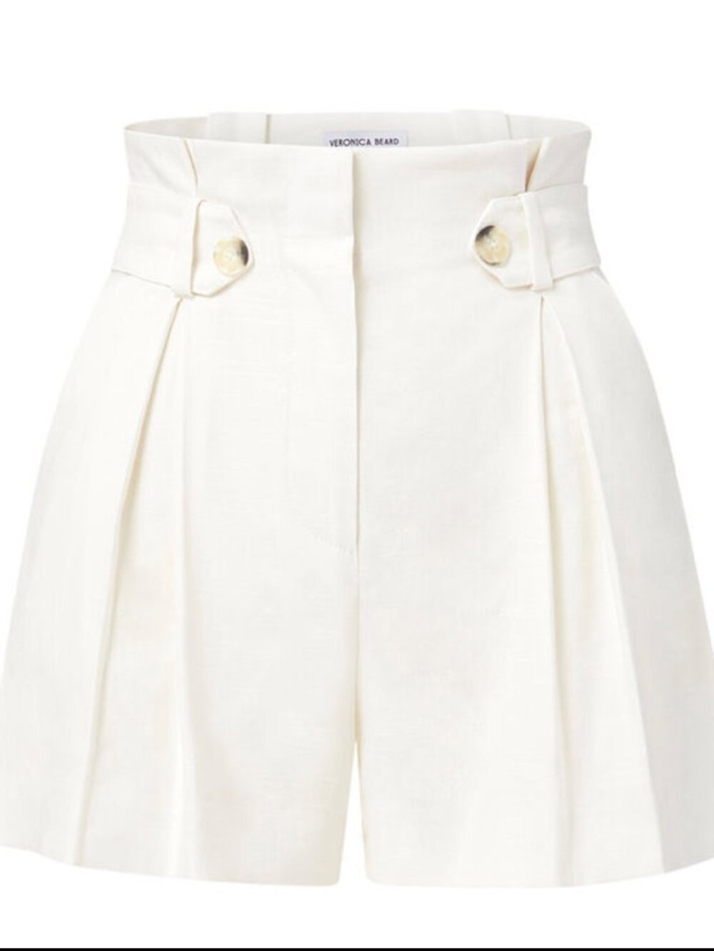 Veronica Beard Franzi Shorts off white - Picture 1 of 8